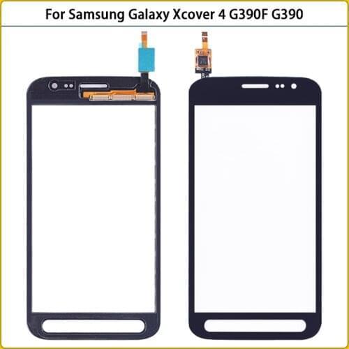 10Pcs For Samsung Galaxy Xcover 4 SM-G390F G390F G390 Touch Screen Panel Sensor Digitizer Front Glass Lens Touchscreen