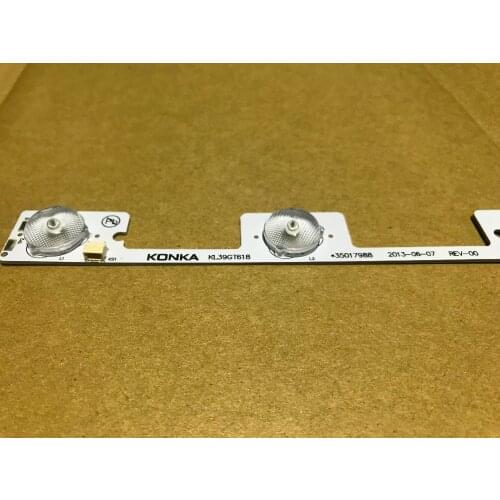 10pcs new and original for Konka KL39GT618 light bar,35017988 35017990 backlight lamp LED strip 6v