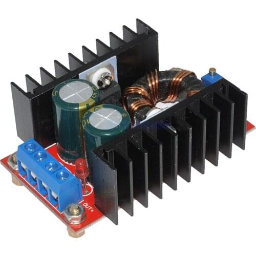 2pcs/lot 150W DC-DC Boost Converter Step Up Power Supply Module 10-32V To 12-35V 10A Laptop Voltage Charge Board For Arduino