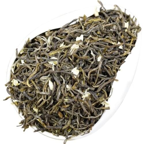 2021 China Jasmine Flower Green Real Organic New Early Spring Jasmine For Weight Loss Green Food Health Care Slimming Tea