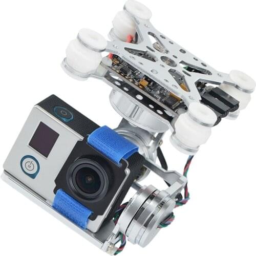 3 Axis Brushless Gimbal Camera Mount & 32bit Storm32 Controller Broad For Gopro3 Gopro4 SJ4000 Xiaoyi Camera DIY FPV