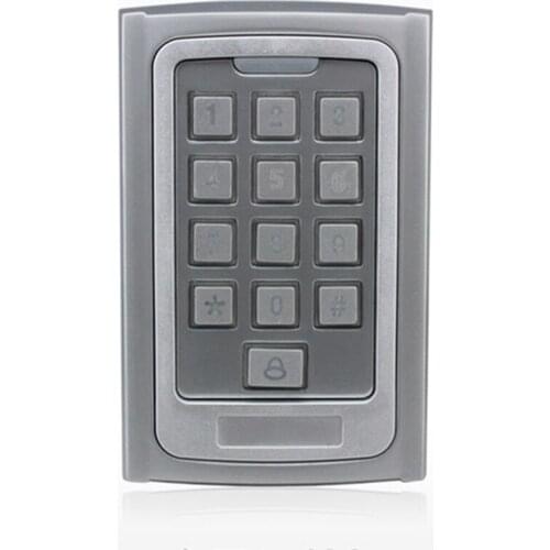 500 User Metal ID Card Day/Night Password Door Access Control