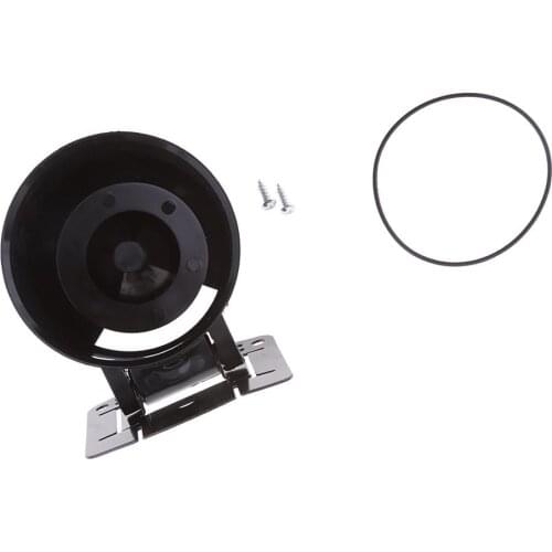 60mm Single Dash Gauge Pod Holder For Car Exhaust Gas Temp Voltage Gauge