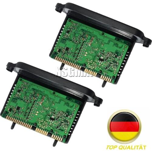AP03 2PCS Brand new 7316217 For BMW 5 Series F07 GT F10 F11 Headlight Driver Module AHL Xenon 63117316217