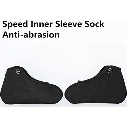HOOMORE Inline Speed Skates Shoes Anti-abrasion Foot Anti Rub Chafe abrasion Protective Inner Sock Sleeve Protector boot Soft