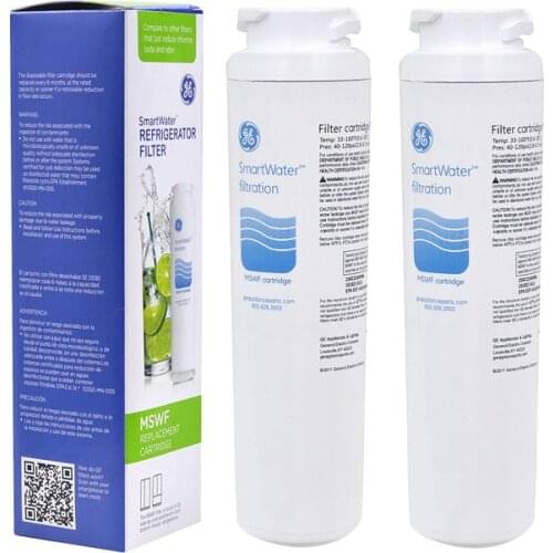 Household Hot Sale! Water Purifier General Electric Mswf Refrigerator Water Filter Cartridge Replacement For Ge Mswf 2 Pcs/lot