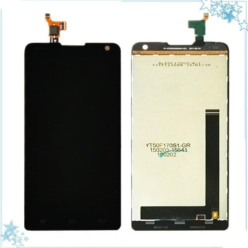 Black For Prestigio Grace X7 PSP7505 PSP7505 DUO LCD Display With Touch Screen Digitizer Assembly Replacement Phone Accessories