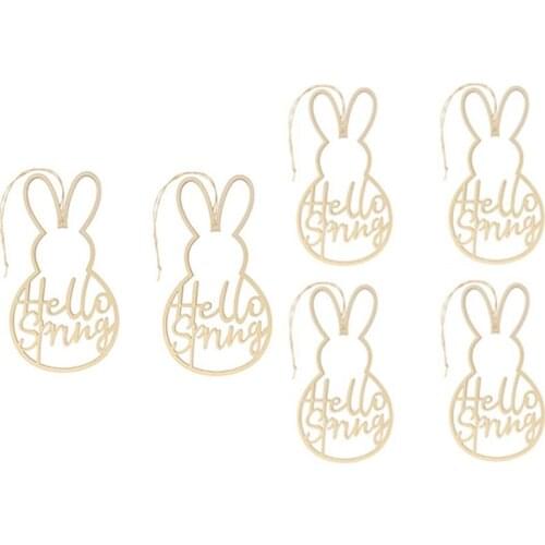 Wooden Hello Spring Wreath Sign Easter Bunny Wreath Spring Wedding Decor Easter Wreath Decorations Spring Garland