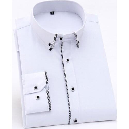 FAKUNTN Shirts For Men