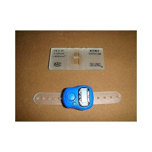 Hemocytometer and a little Electric Counter(Free)