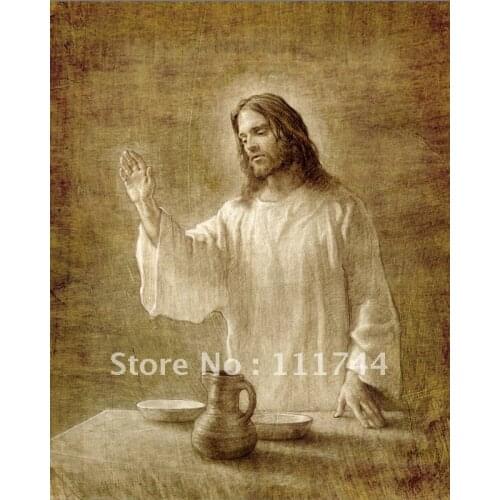 Online art gallery Portait painting In Rememberance By Joseph Brickey canvas High quality 100%handmade