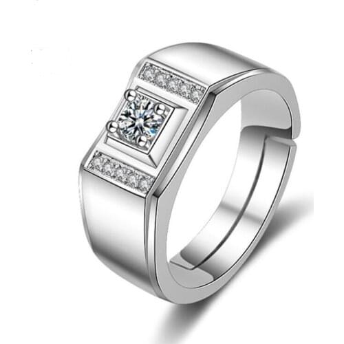 Foreign trade hot style rings inlaid zircon rings