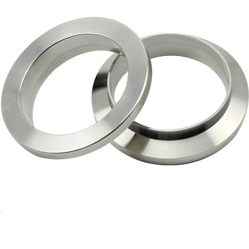 KF160 Stainless Steel 304 Vacuum Flange Pipe Fittings Flange Quick Fitting Coupling Flanges 304 Flange SS Vacuum Chuck Flange