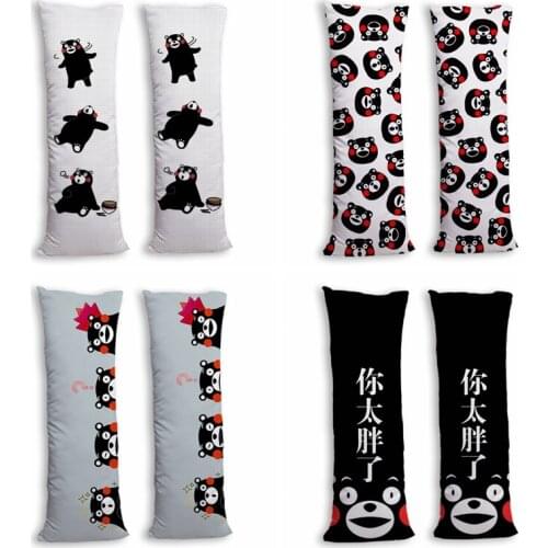 Kumamon Anime Customized Pillow Case Home Bedroom Pillows Cover Cartoon Decorative Pillowcase Unisex New