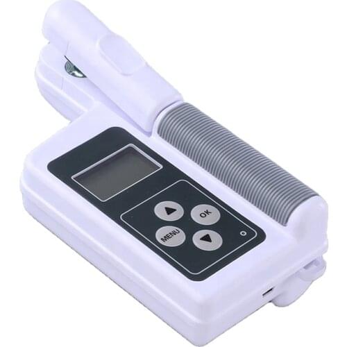 Lab Agricultural Portable Hand-held Plant Nutrition Analyzer Tester Machine Chlorophyll Nitrogen Content and Leaf Temperature