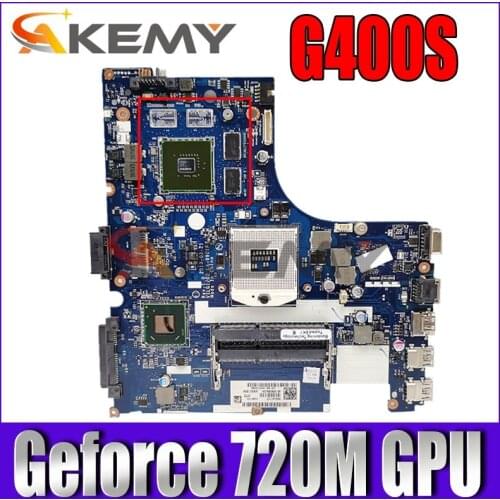 90003123 VILG1 G2 LA-9901P MAIN BOARD For Lenovo G400S 14 inch Laptop Motherboard HM76 Geforce 720M GPU