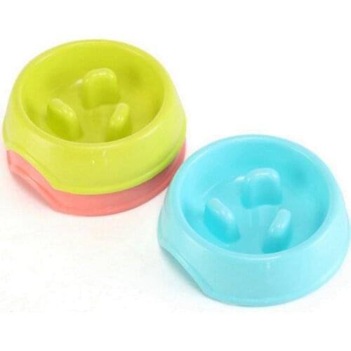 Dog Bowl Travel Pet Dry Food Bowls for Cats Dogs Pink Dog Bowls Outdoor Drinking Water Fountain Pet Dog Dish Feeder Good 3 color