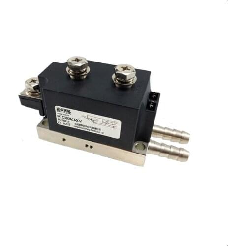 MTC300A1600V Electric Welding Machine Water-cooled Thyristor Module MTX300-12 -16 1800V 1400V