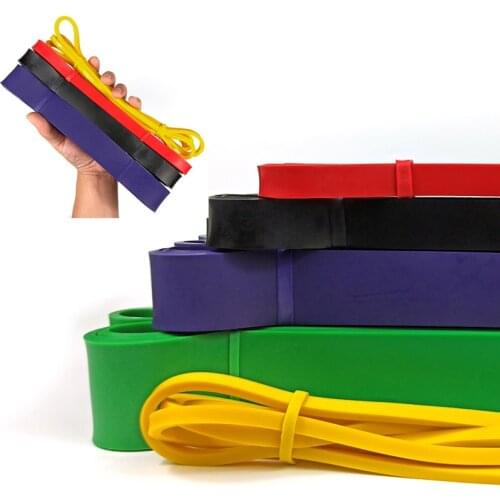 Gym 208cm Resistance Bands Set Yoga Band Rubber exercise Elastic Loop Pull Up Assist Fitness Stretch Expander Strength Exercise