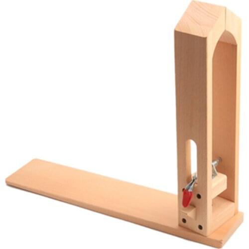 DIY Hand Tool Set Table Desktop Stitching Lacing for Pony Horse Clamp Tools Wood Sewing Tools Leather Craft Retaining Clip