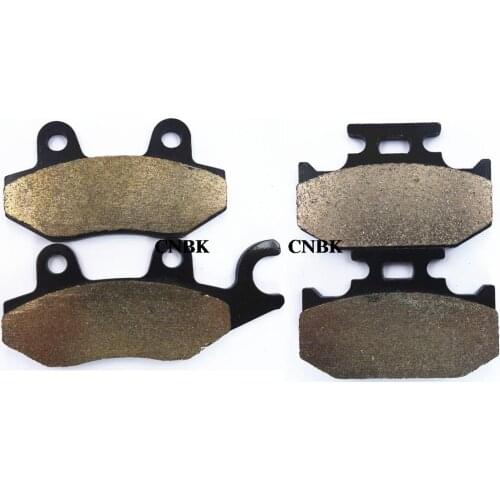 Brake Pads Set for YAMAHA XTZ 250 XTZ250 Lander 2007 - 2008 Front Rear Offroad