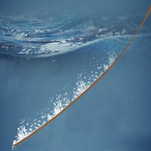 500M Nylon Fluorocarbon Wire Outdoor Professional All Sizes Fishing Line Fiber Fishing Line High-strength Freshwater Saltwater