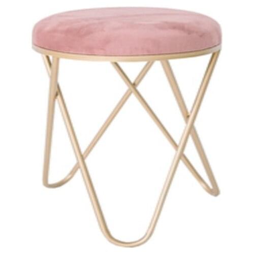 Nordic Simple Modern syntheic leather Bedroom Princess European Dressing Table Stool Makeup pink Chair Ins fabric