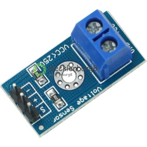 NEW Standard Voltage Sensor Module For Robot Arduino DC 0-25V