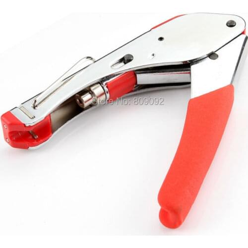 New High quality Coaxial Cable Tool Connector Compression Tool Crimper For Coaxial RG59 RG6 Coaxial F connector Crimper Tool