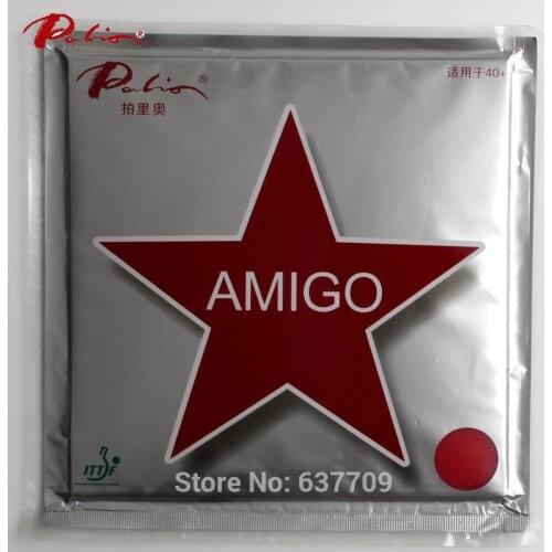 Original Palio AMIGO table tennis rubber 40+ table tennis rackets racquet sports table tennis rackets racqet sports pimples in