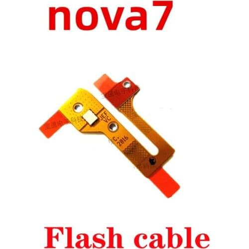 Original For Huawei nova 7 photosensitive cable flex front distance sensor flash cable flex