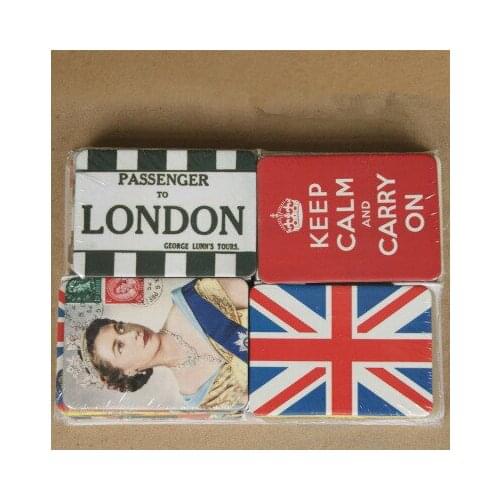 PASAYIONE City Fridge Magnets