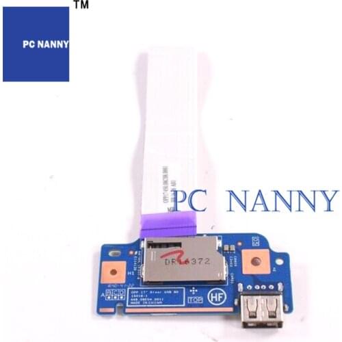 PCNANNY FOR HP 17-X 17-y SD CARD READER USB BOARD Speakers power button board