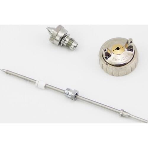 WENXING Spray Gun W101 Hand Manual Spray Gun Nozzle 1.0/1.3/1.5/1.8mm Paint Spray Gun Nozzle Kit Set