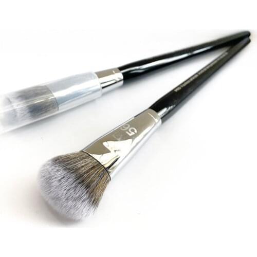 Pro Flawless Airbrush Makeup Brush #56 - Perfect Medium Foundation Brush Cosmetics Tool