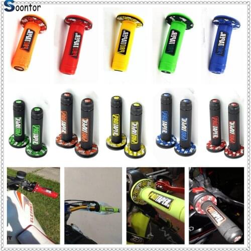 Handle Grip Motorcycle Dirt Pit Bike Rubber Gel Hand Grips FOR HONDA CBR1100XX BLACKBIRD ST1300 ST1300A VFR800 CBR600RR