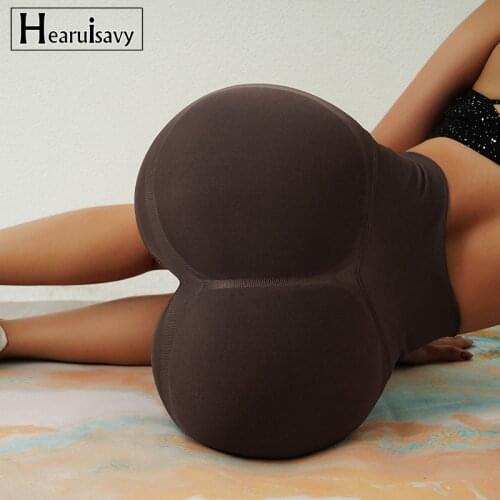 Sexy Seamless High Waist Yoga Shorts Suitable For Womens Gym Running Training Sweat-Absorbent Sports Hip-Lifting Leggings