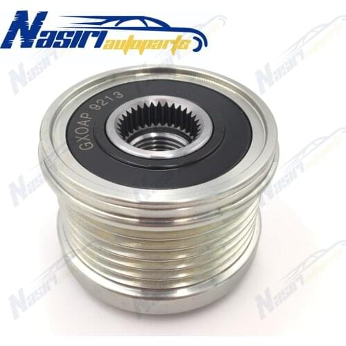 Overrunning Alternator Pulley For NISSAN ALTIMA SENTRA TEANA J31 PRIMERA (P12) X-TRAIL T30 T31 Suzuki EQUATOR 2.0 2.5
