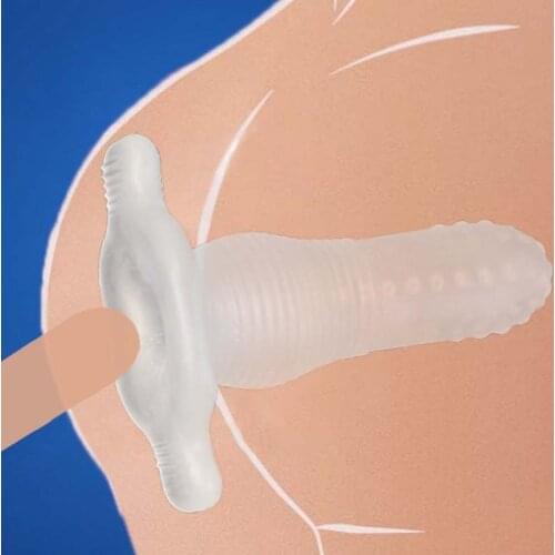 Silicone Anal Tunnel Soft Butt Plug Sex Toys for Woman Men Gay Prostate Massage Anal Expansion Anus Trainer Ass Tools sextoys