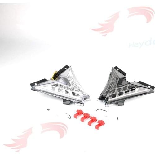 Motorcycle LED Taillight Integrated Turn Signals For Aprilia RSV4 Tuono V4 2010-2016 11 12 13 14 15