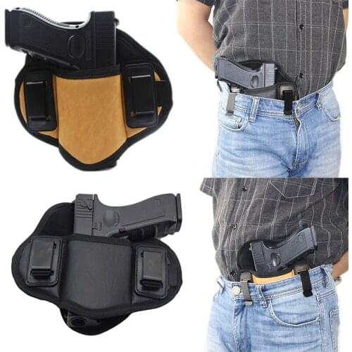 Universal Hunting Gun Holster Left Right Hand for Glock 17 19 CZ 75 Beretta M92 SIG Sauer P226 Concealed Holster Airsoft pistol