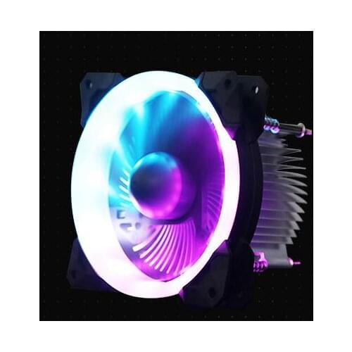 SAHARA Cooling Fan Pirate Series CPU Radiator Computer Chassis Fan Multi-Function Color Radiator Fan Ice 55-r4