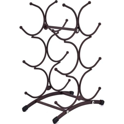 Wine Rack,Countertop Wine Storage Shelf,Wine Holder for Kitchen Cabinet Hold Wine Storage Shelf for Pantry Cabinet