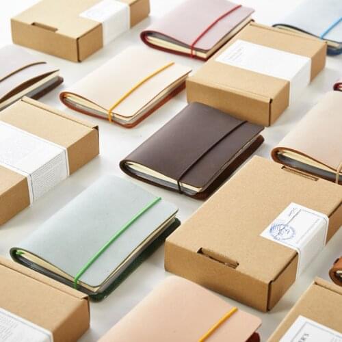 ERAL travelers Business Card Book+Notepad. The notebook Multifunctional design of cowhide for easy carrying. Flexible combinati