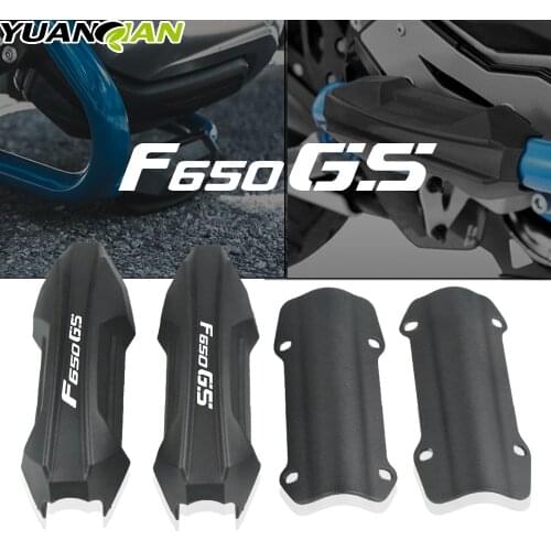F650GS Motorcycle Engine Crash Bar Protection Bumper Decorative Guard Block 25MM For BMW F650GS F650 GS F 650 GS Accessories