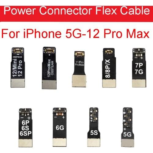 Power Boot Cable Connector Battery Terminal Buckle For iPhone 5G-12 Pro Max Motherboard Power Connector Terminal Clip Replace