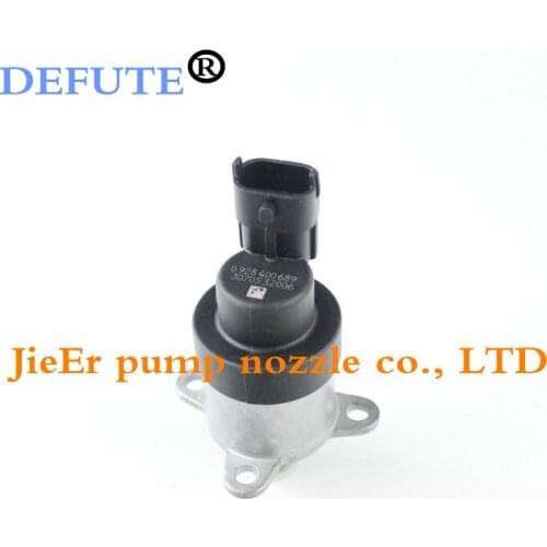 0928400689 High Pressure Fuel Pump Regulator Metering Control Solenoid SCV Valve IMV Unit
