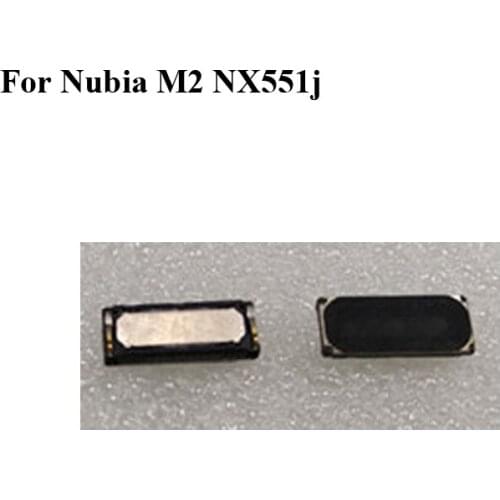 1Pcs Earpiece Speaker Receiver For Nubia M2 NX551j NubiaM2 Earphone Ear speaker Flex cable Repair Parts For Nubia M 2 NX 551j