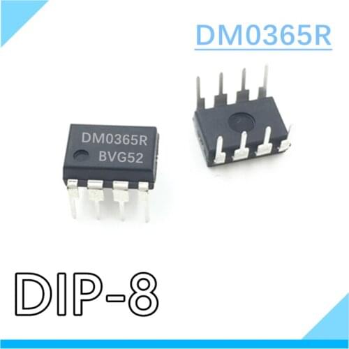 10PCS DM0265R DM0365R DIP8 DM0265 DM0365 NEW AND ORIGINAL