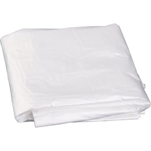 10 pcs. Disposable car seat covers vehicle protection foils for mechanic repair transparent